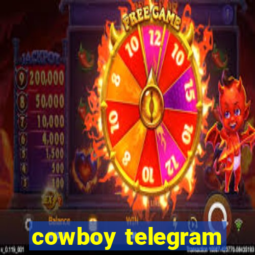 cowboy telegram